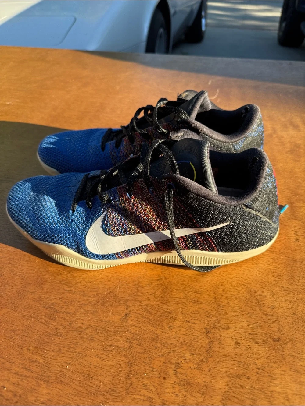 Nike Kobe 11 Elite Low - Multicolor Flyknit - Size 11.5